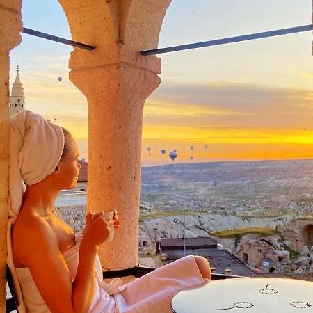 Hotel Alice in Cappadocia Üçhisar Esterno foto
