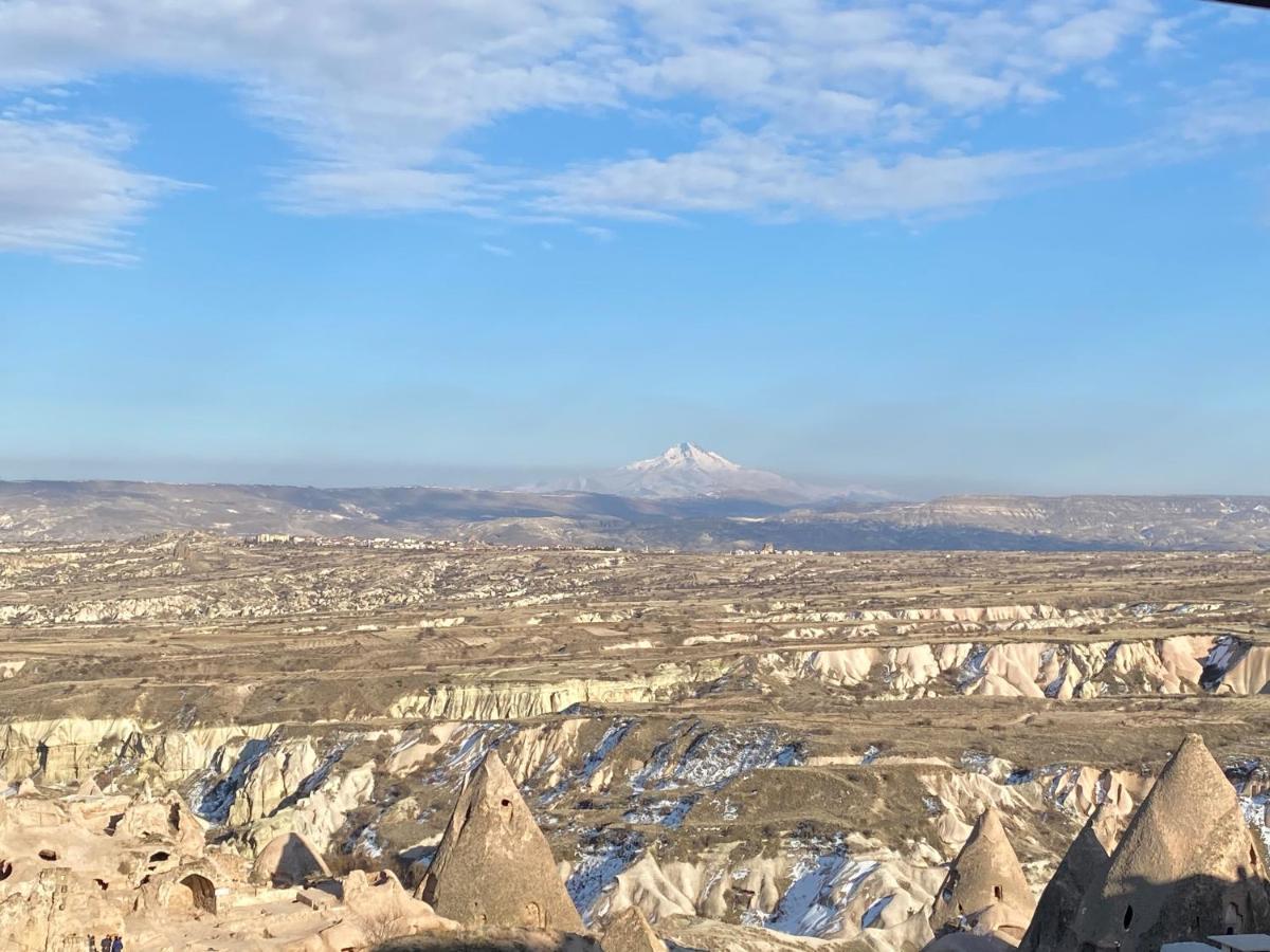 Hotel Alice in Cappadocia Üçhisar Esterno foto