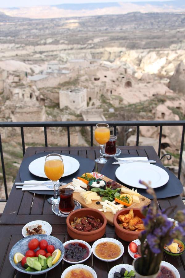 Hotel Alice in Cappadocia Üçhisar Esterno foto