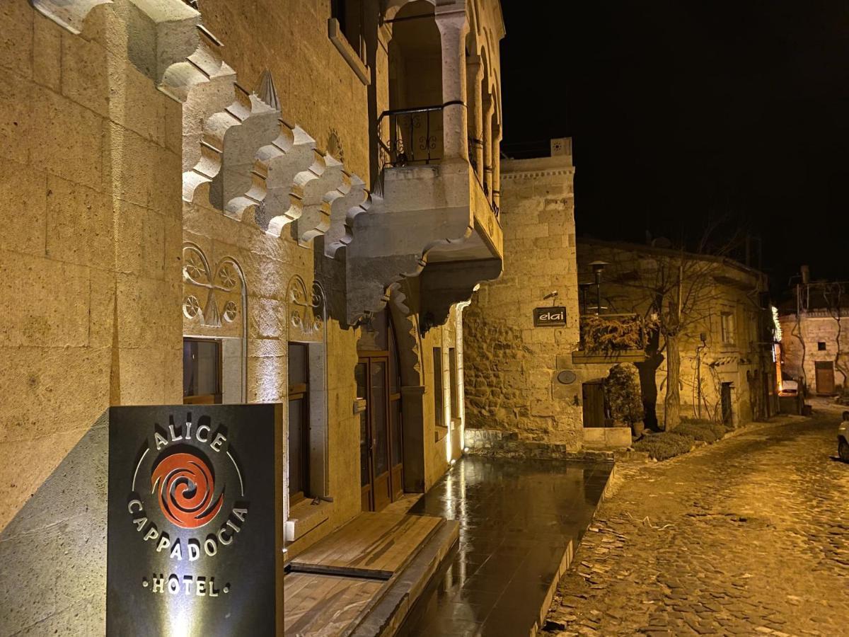 Hotel Alice in Cappadocia Üçhisar Esterno foto