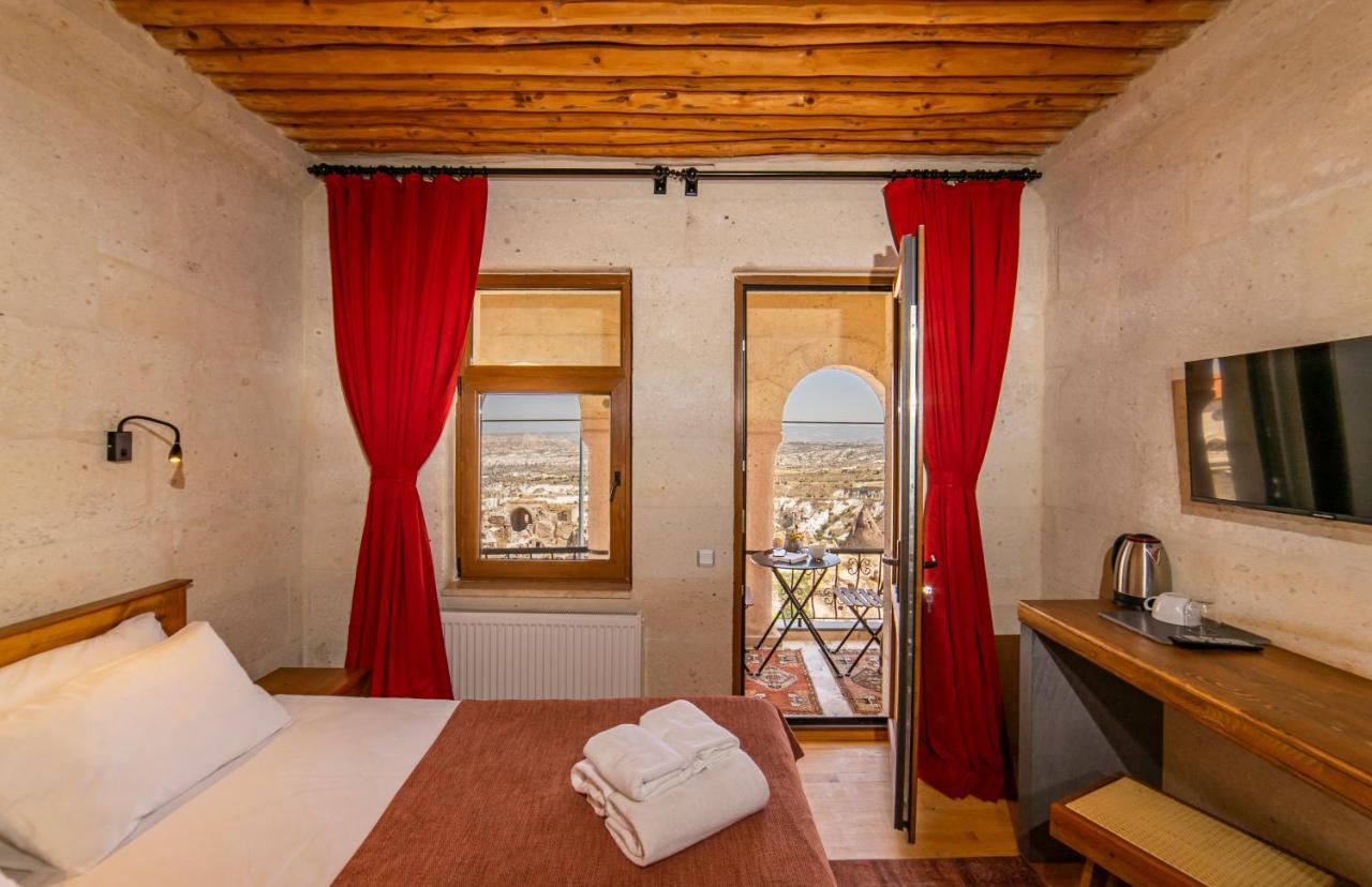 Hotel Alice in Cappadocia Üçhisar Esterno foto