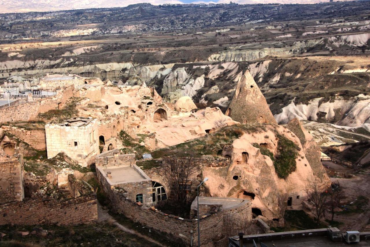 Hotel Alice in Cappadocia Üçhisar Esterno foto