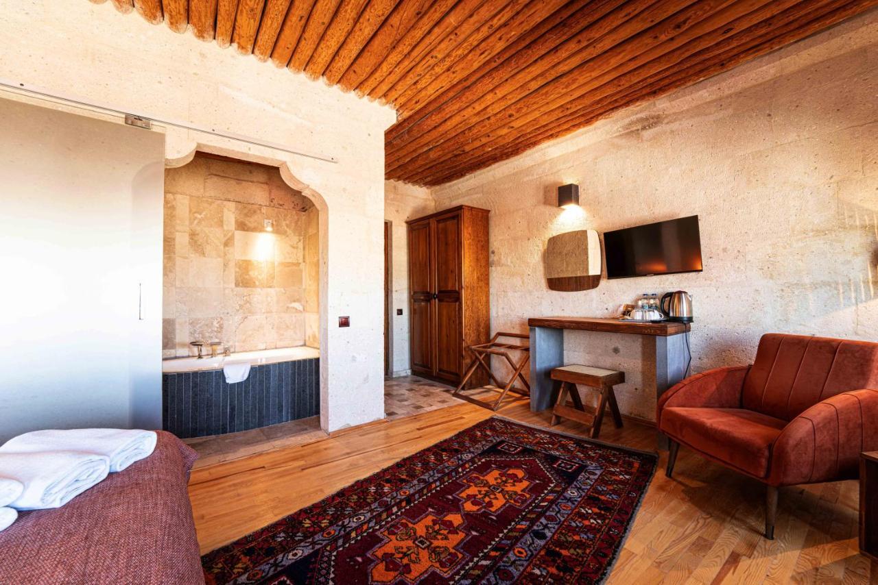 Hotel Alice in Cappadocia Üçhisar Esterno foto