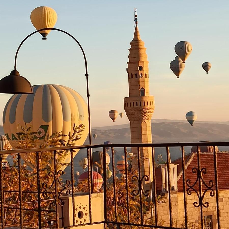 Hotel Alice in Cappadocia Üçhisar Esterno foto