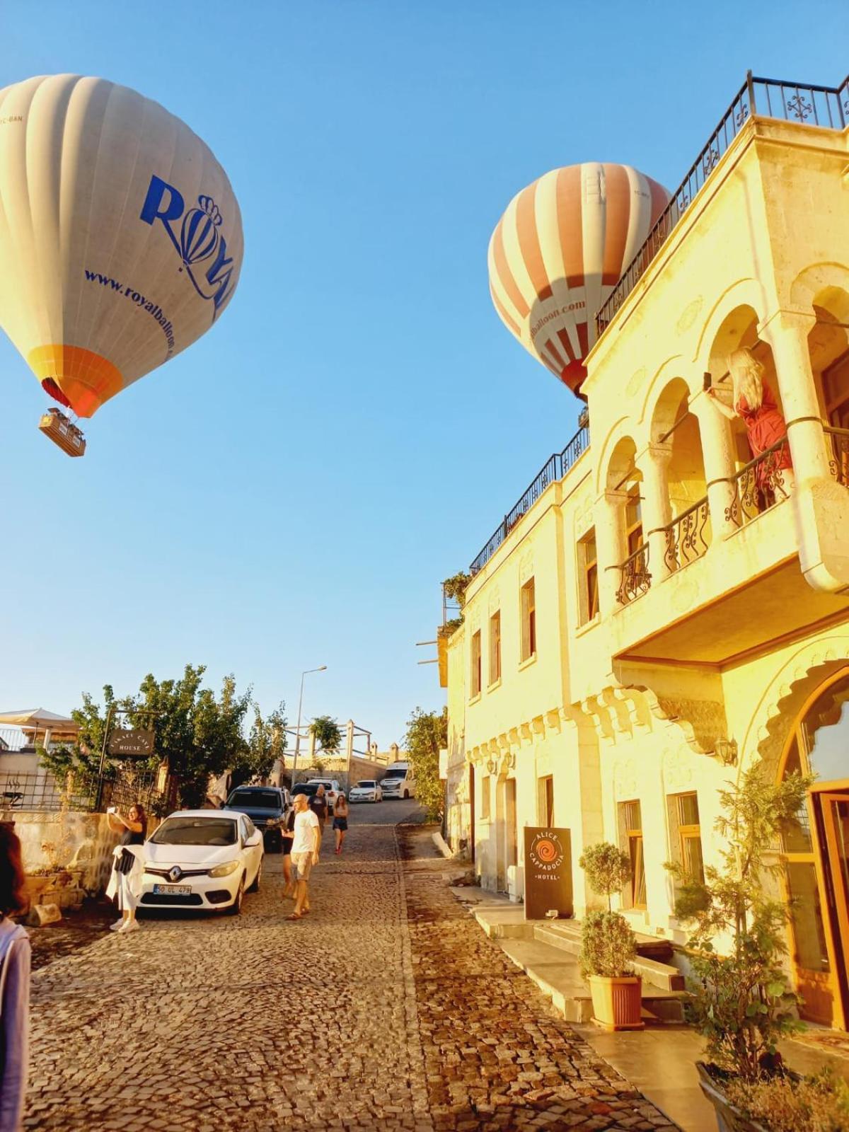 Hotel Alice in Cappadocia Üçhisar Esterno foto